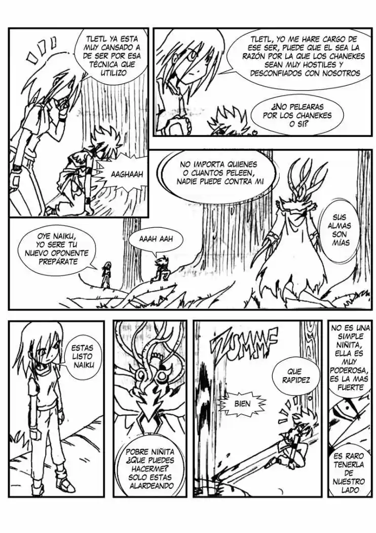 Raw Hand - Capítulo 11 - Página 31 - LectorTMOo