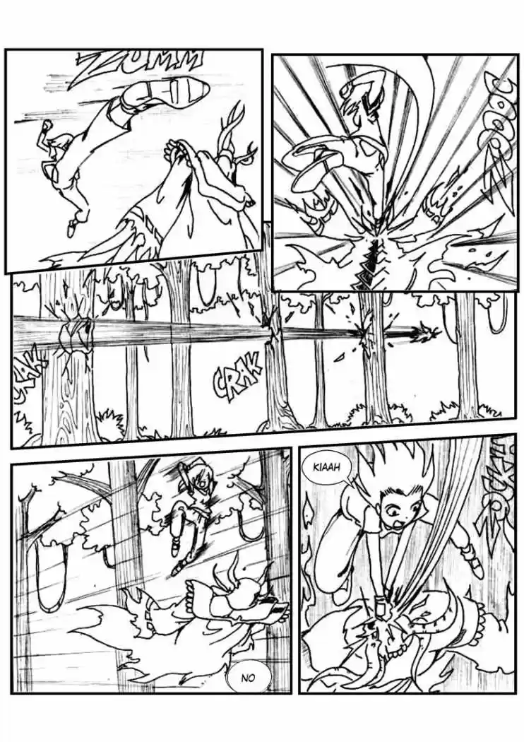 Raw Hand - Capítulo 11 - Página 32 - LectorTMOo