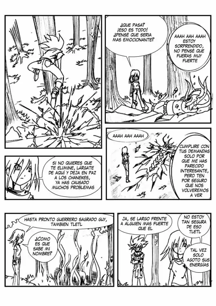 Raw Hand - Capítulo 11 - Página 33 - LectorTMOo