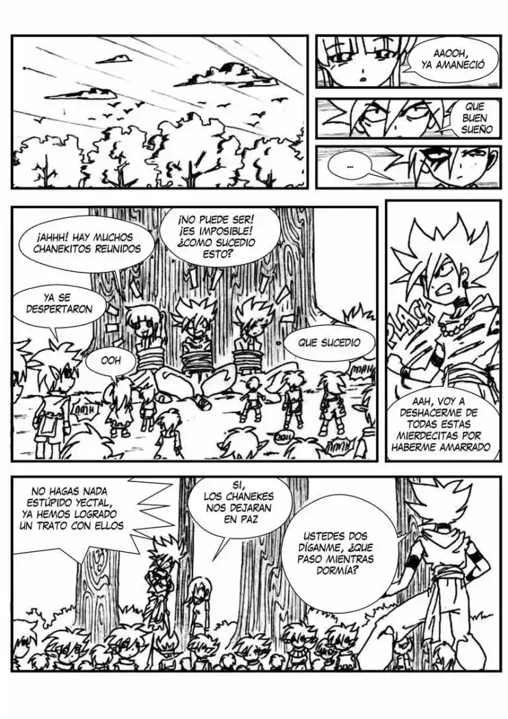 Raw Hand - Capítulo 11 - Página 35 - LectorTMOo