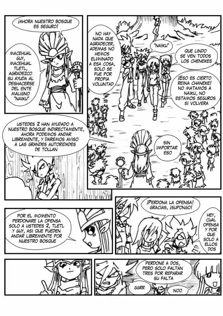 Raw Hand - Capítulo 11 - Página 36 - LectorTMOo