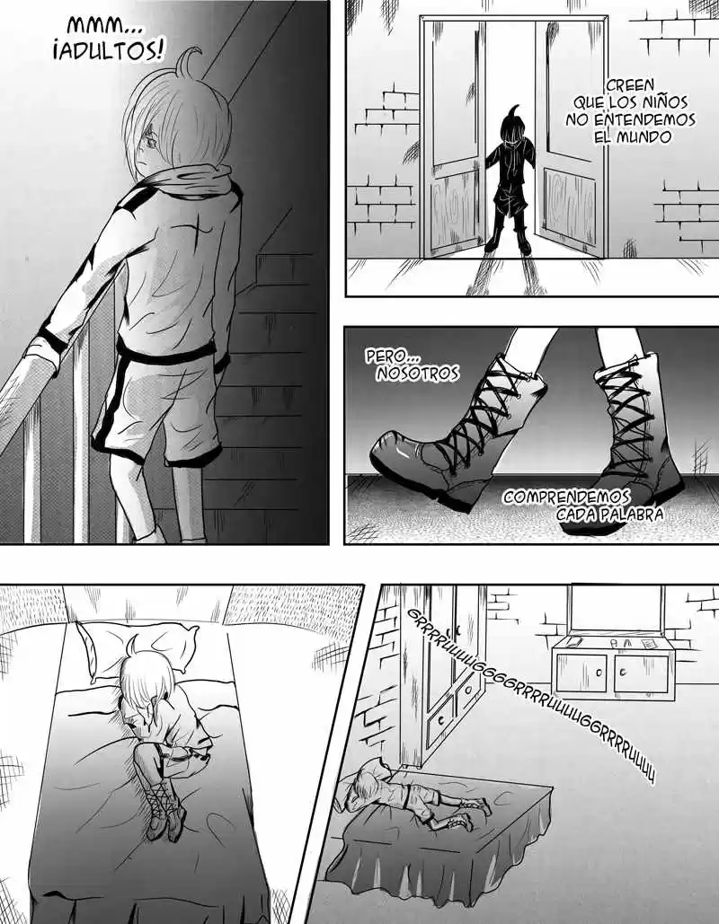 Raw Hand - Capítulo 11 - Página 47 - LectorTMOo