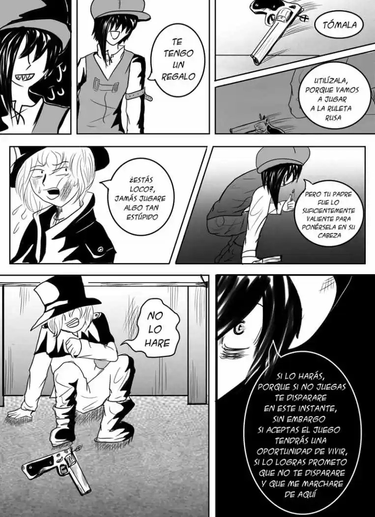 Raw Hand - Capítulo 11 - Página 58 - LectorTMOo