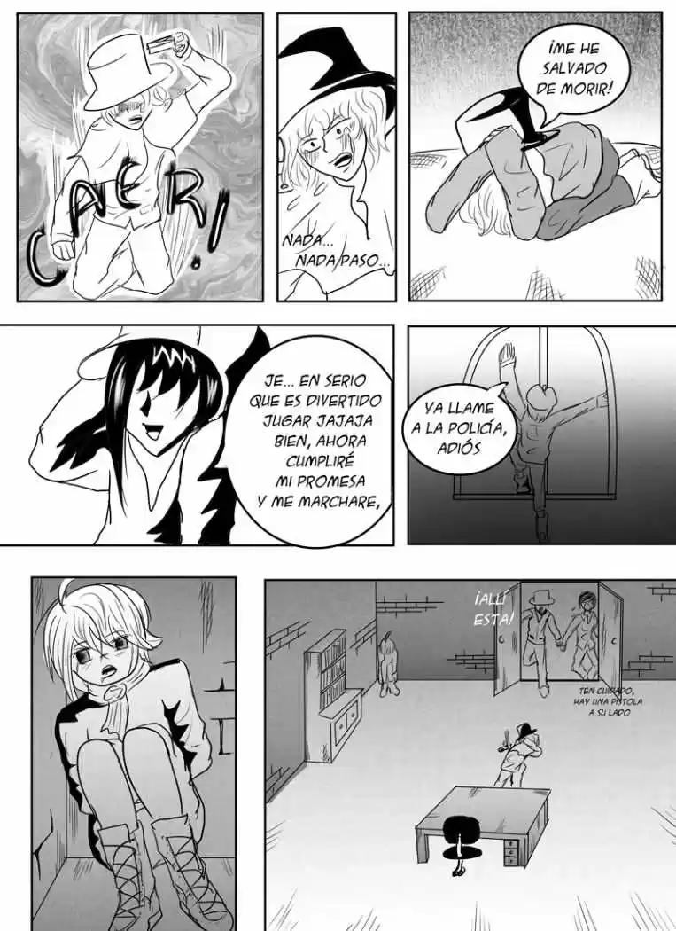 Raw Hand - Capítulo 11 - Página 60 - LectorTMOo