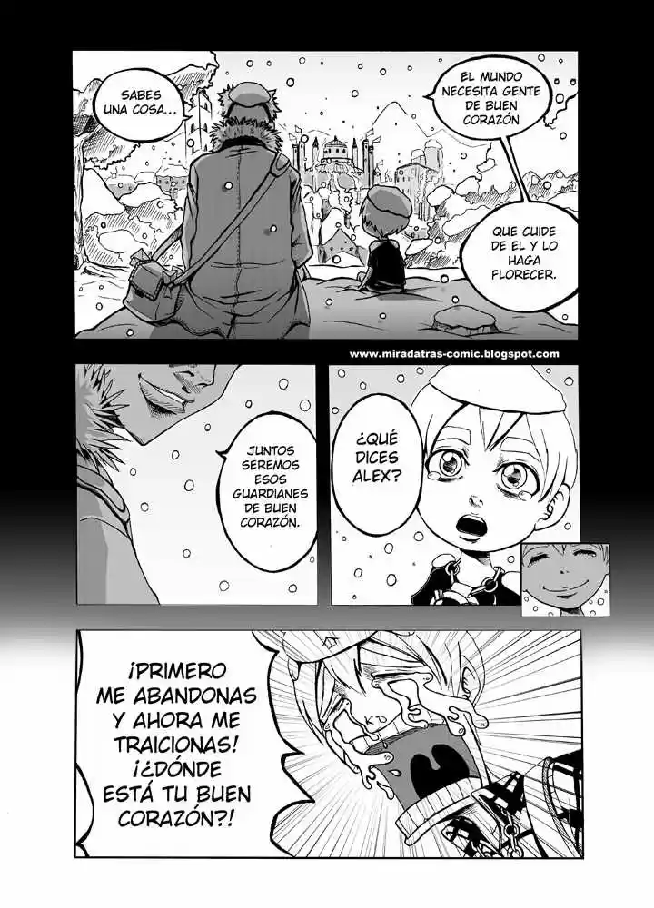 Raw Hand - Capítulo 11 - Página 72 - LectorTMOo
