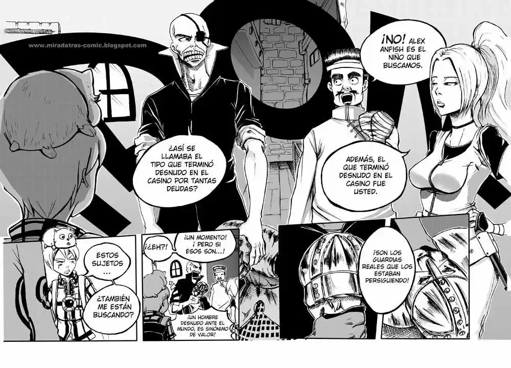 Raw Hand - Capítulo 11 - Página 74 - LectorTMOo