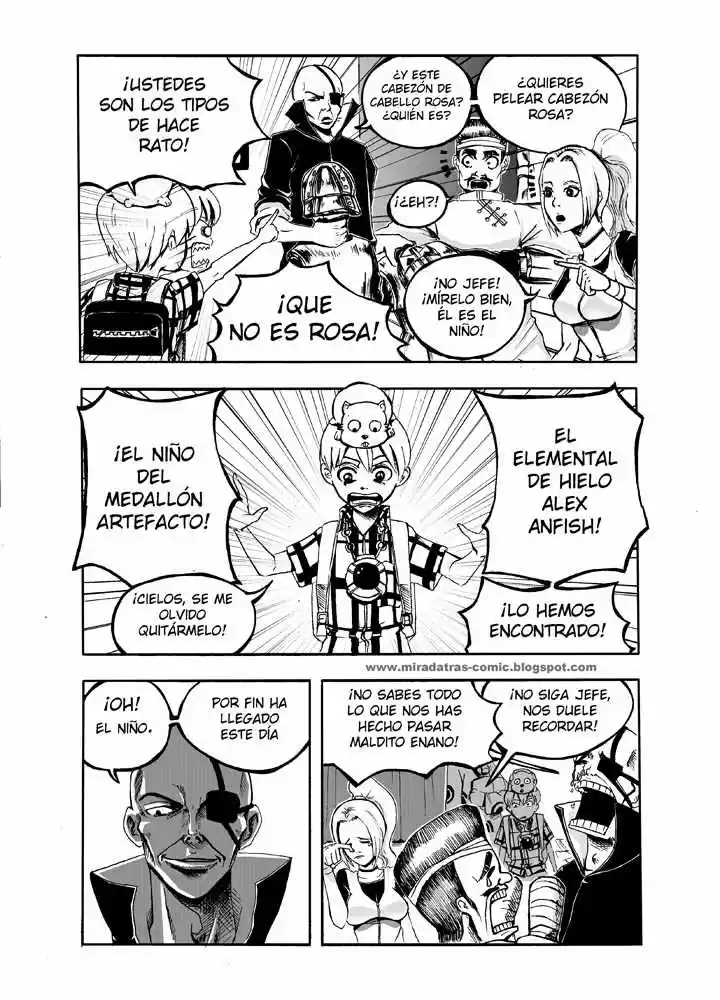 Raw Hand - Capítulo 11 - Página 75 - LectorTMOo