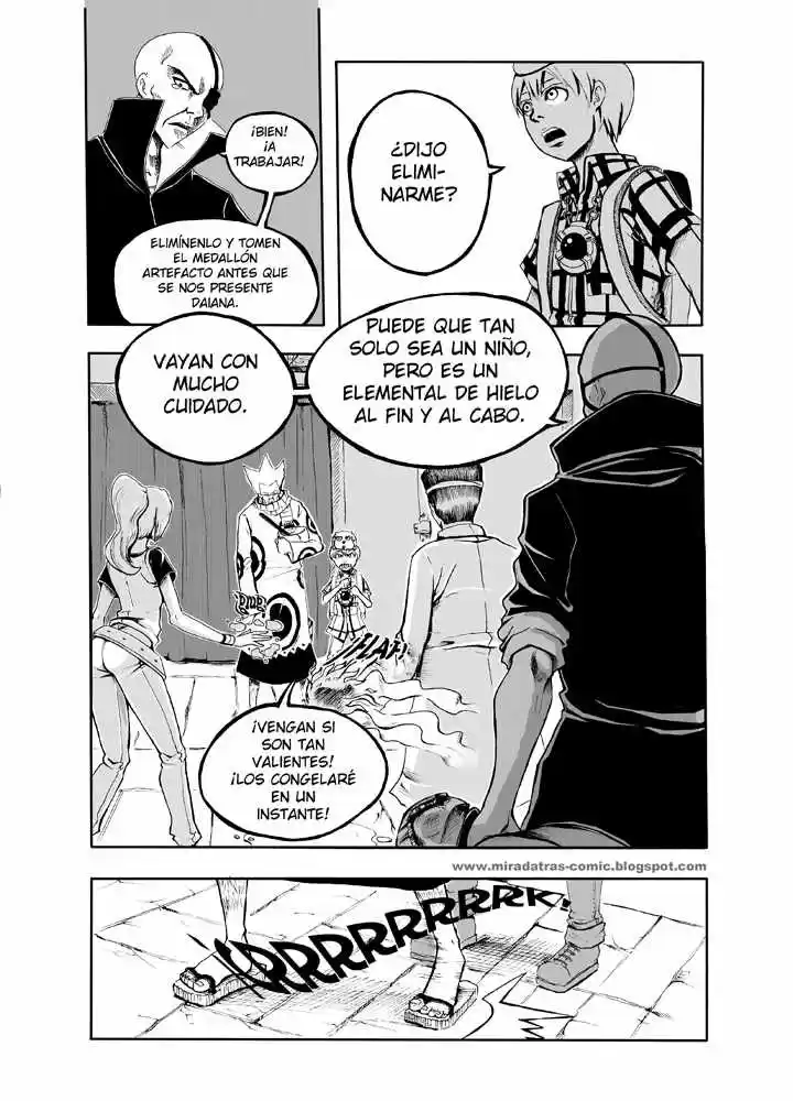 Raw Hand - Capítulo 11 - Página 76 - LectorTMOo
