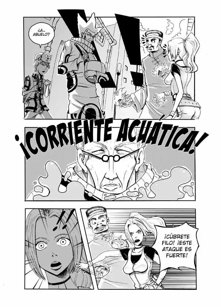 Raw Hand - Capítulo 11 - Página 77 - LectorTMOo