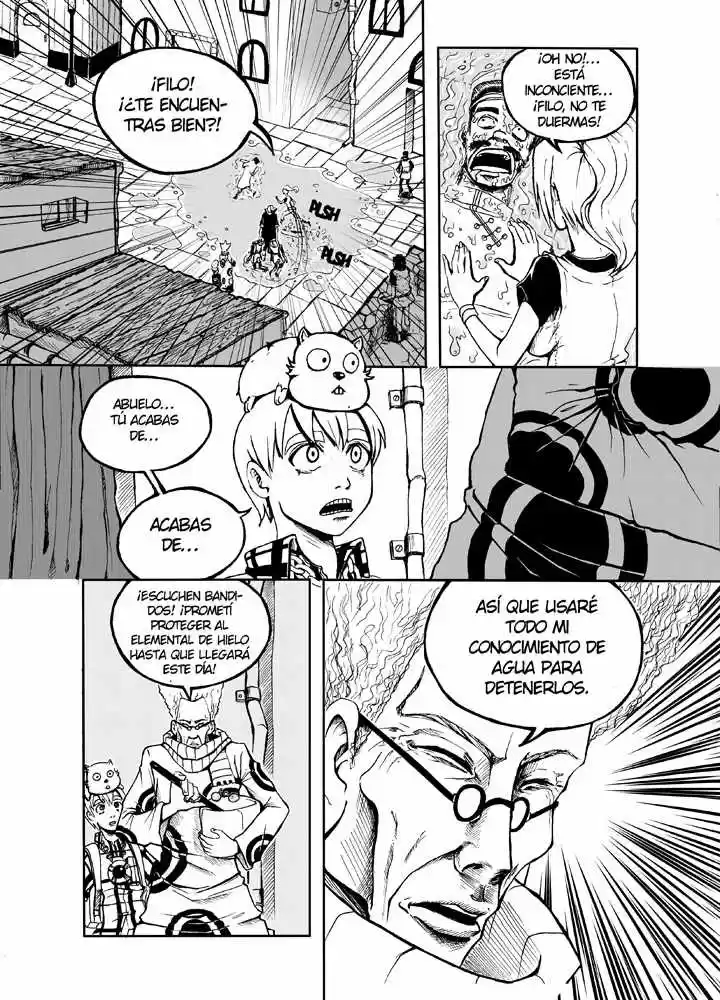 Raw Hand - Capítulo 11 - Página 79 - LectorTMOo