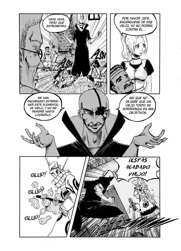 Raw Hand - Capítulo 11 - Página 80 - LectorTMOo