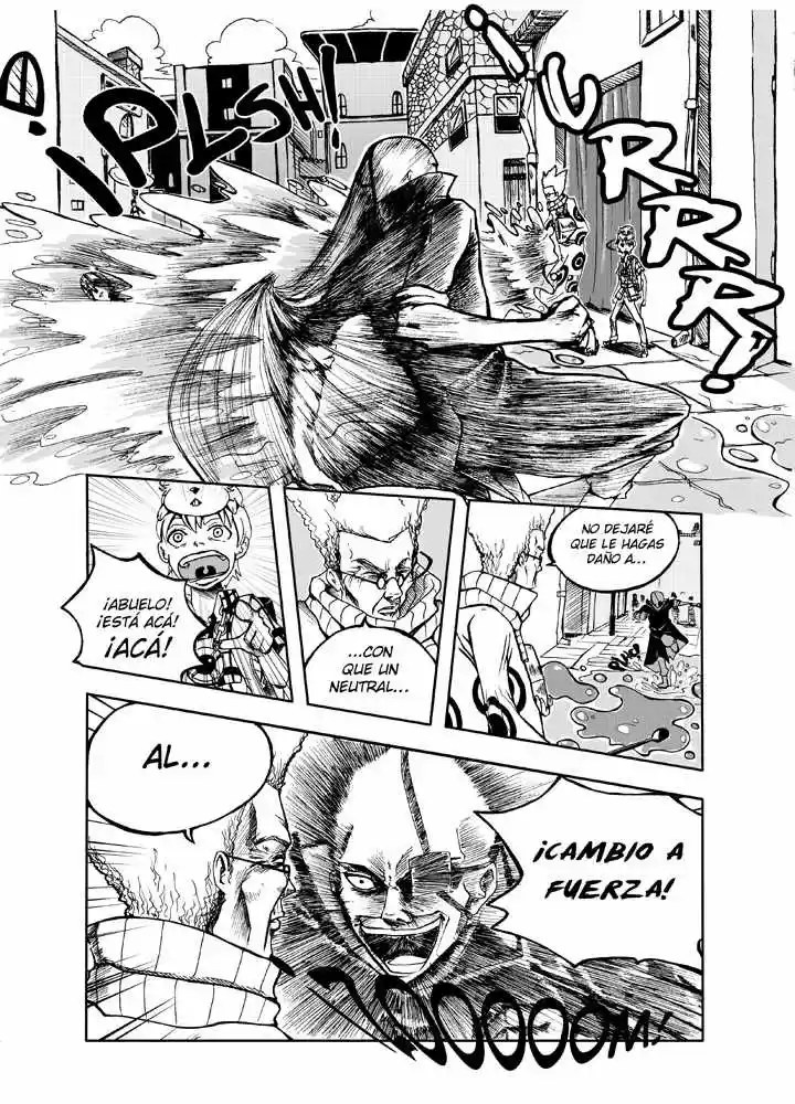 Raw Hand - Capítulo 11 - Página 82 - LectorTMOo