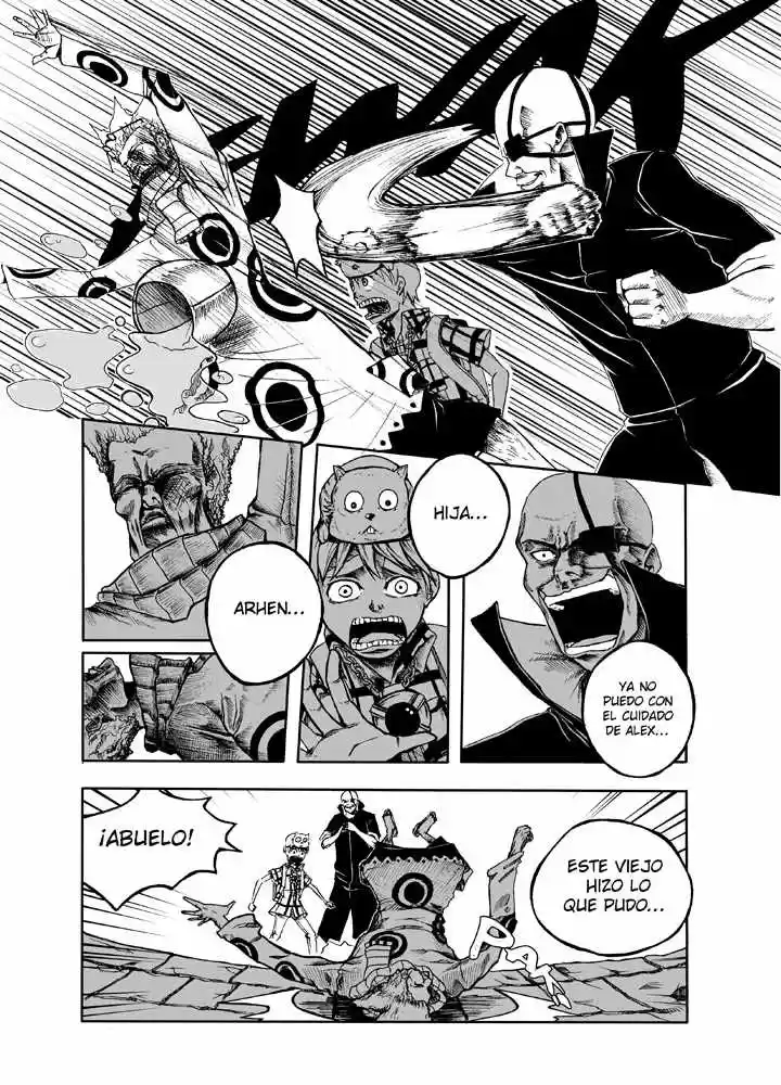 Raw Hand - Capítulo 11 - Página 83 - LectorTMOo