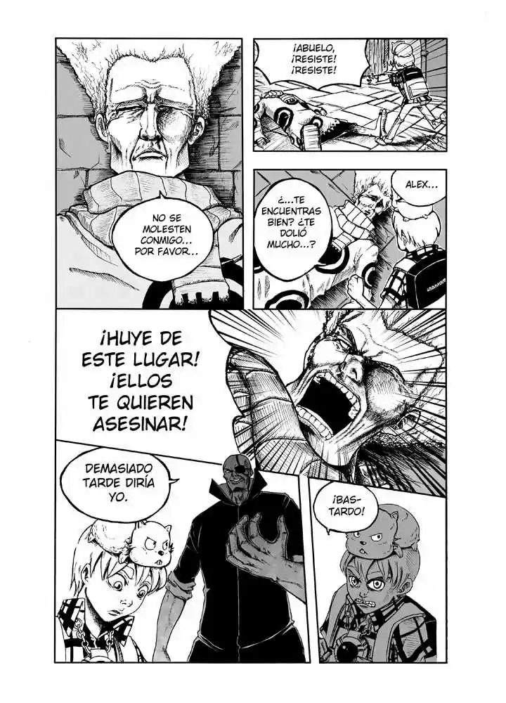 Raw Hand - Capítulo 11 - Página 84 - LectorTMOo
