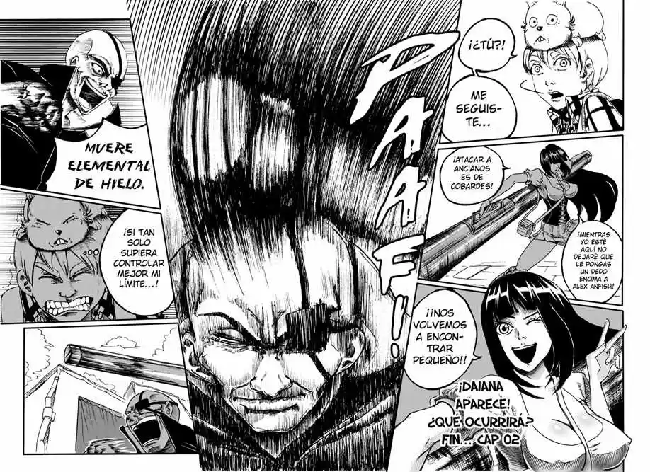 Raw Hand - Capítulo 11 - Página 85 - LectorTMOo