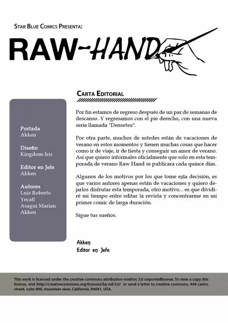 Raw Hand - Capítulo 12 - Página 2 - LectorTMOo