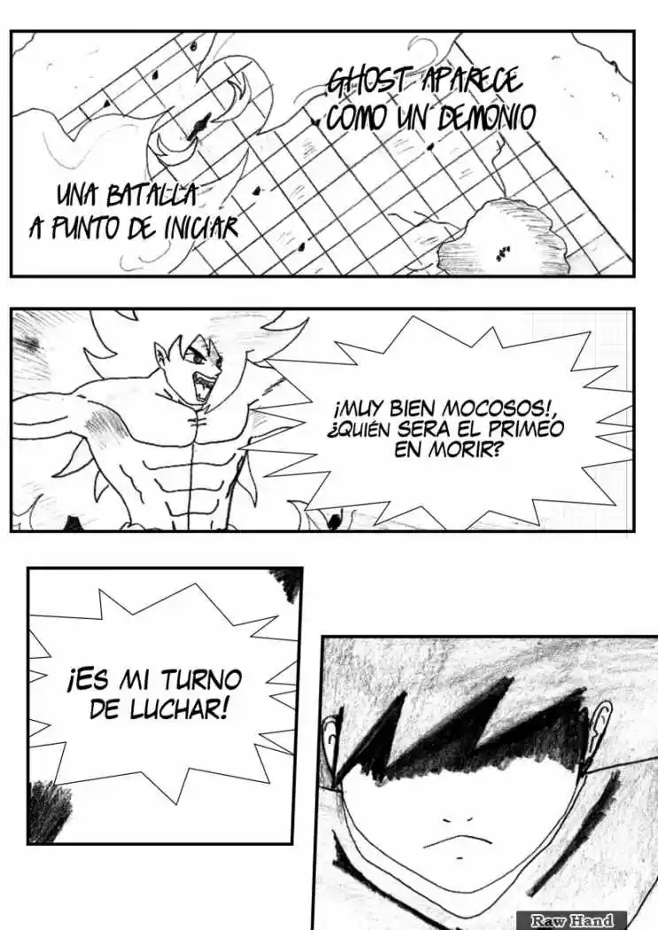 Raw Hand - Capítulo 12 - Página 5 - LectorTMOo