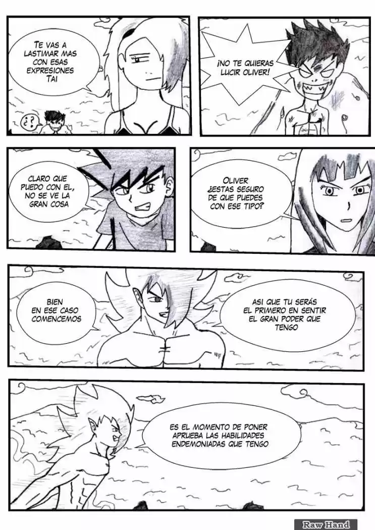 Raw Hand - Capítulo 12 - Página 7 - LectorTMOo