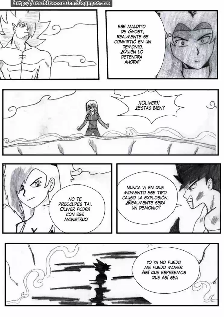 Raw Hand - Capítulo 12 - Página 8 - LectorTMOo