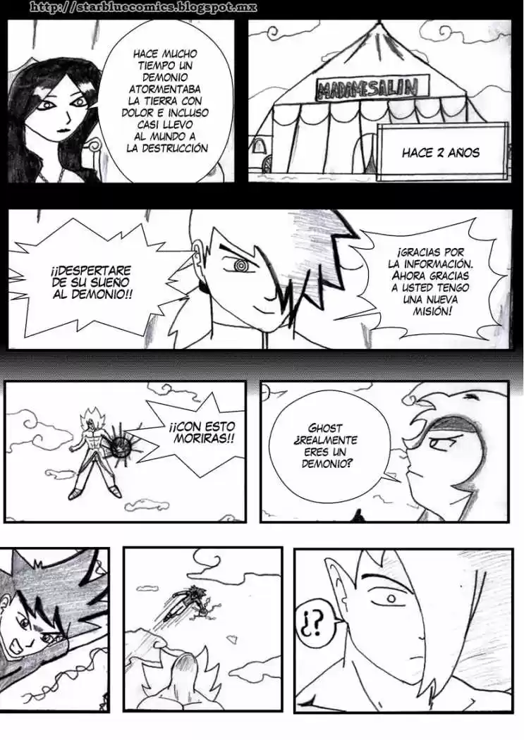 Raw Hand - Capítulo 12 - Página 10 - LectorTMOo