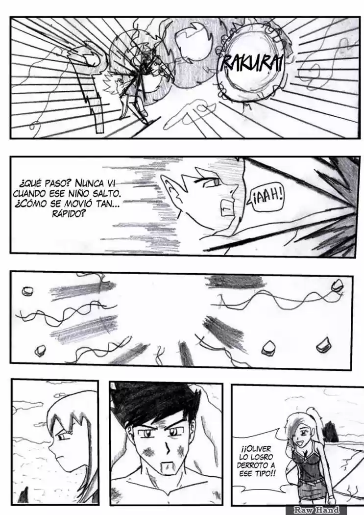 Raw Hand - Capítulo 12 - Página 11 - LectorTMOo