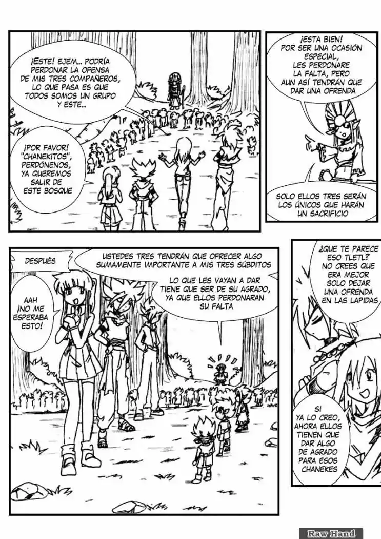 Raw Hand - Capítulo 12 - Página 15 - LectorTMOo