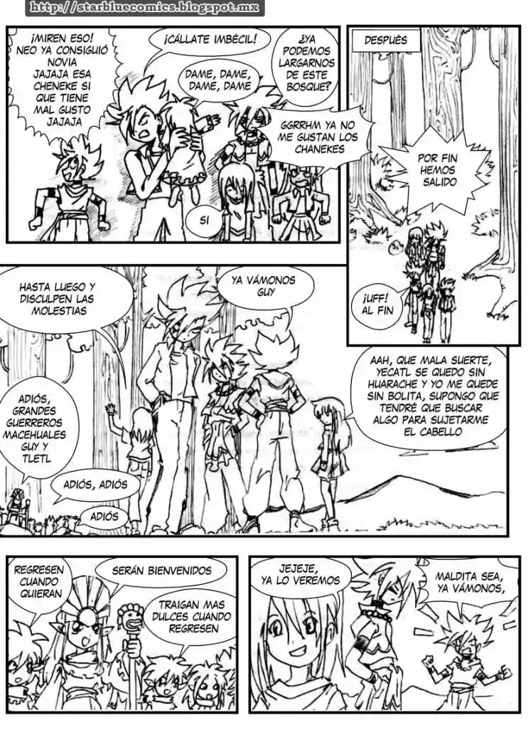 Raw Hand - Capítulo 12 - Página 18 - LectorTMOo