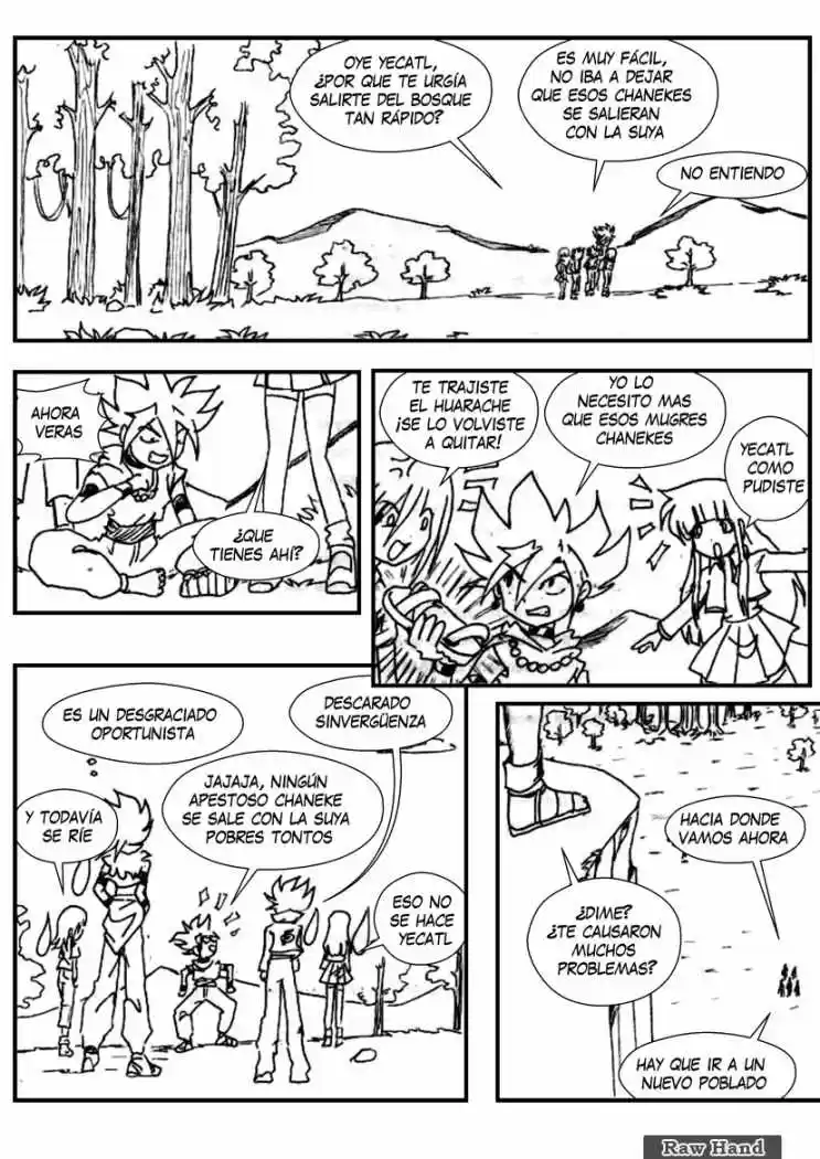 Raw Hand - Capítulo 12 - Página 19 - LectorTMOo