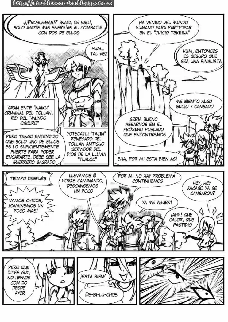 Raw Hand - Capítulo 12 - Página 20 - LectorTMOo