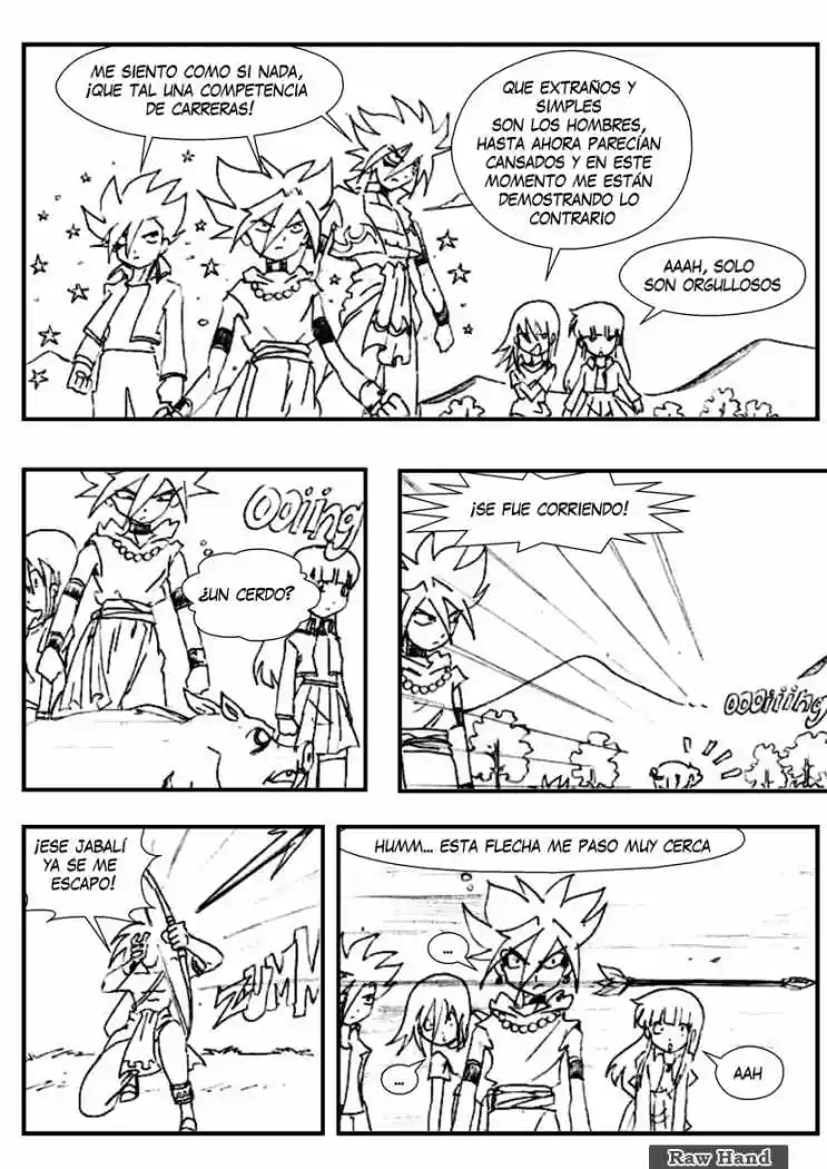 Raw Hand - Capítulo 12 - Página 21 - LectorTMOo