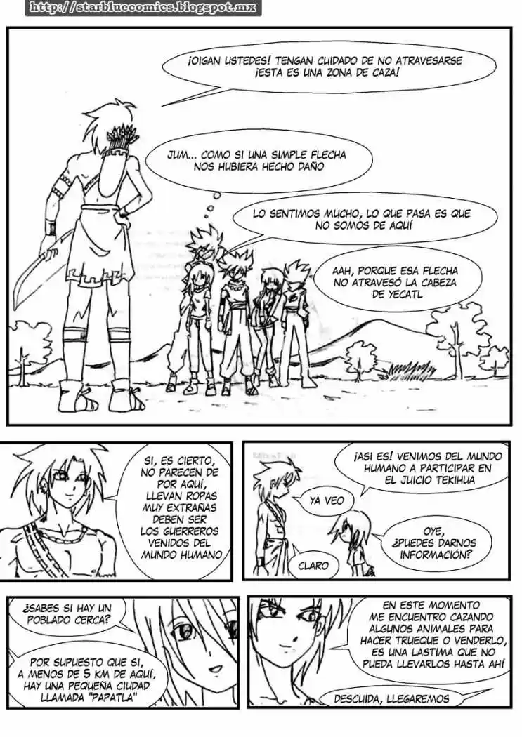 Raw Hand - Capítulo 12 - Página 22 - LectorTMOo