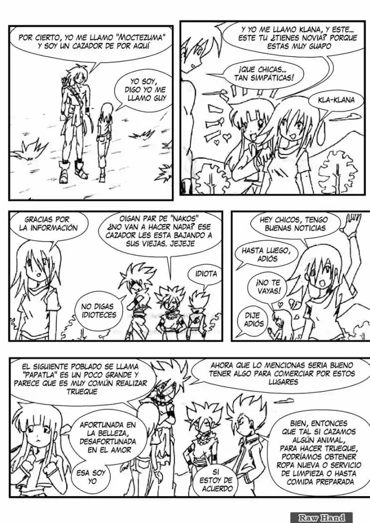 Raw Hand - Capítulo 12 - Página 23 - LectorTMOo