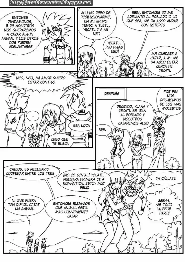 Raw Hand - Capítulo 12 - Página 24 - LectorTMOo