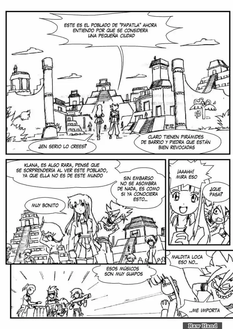 Raw Hand - Capítulo 12 - Página 25 - LectorTMOo