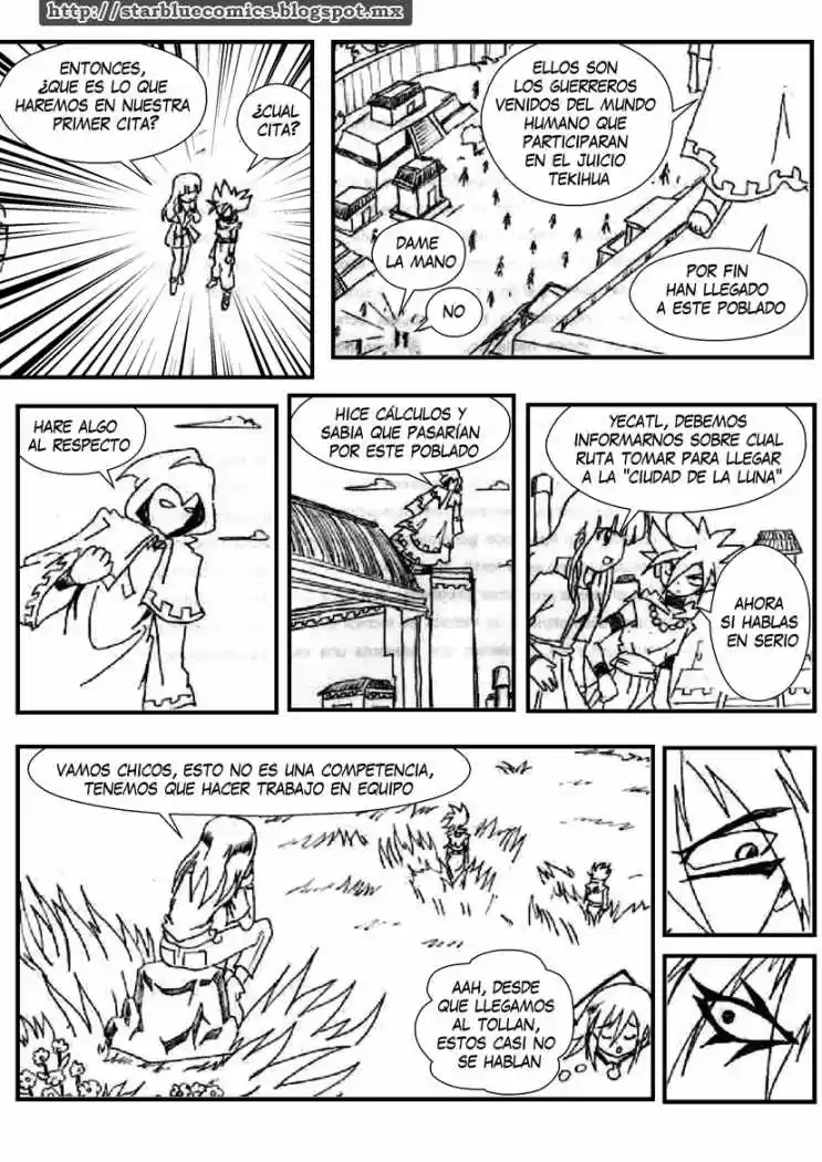 Raw Hand - Capítulo 12 - Página 26 - LectorTMOo