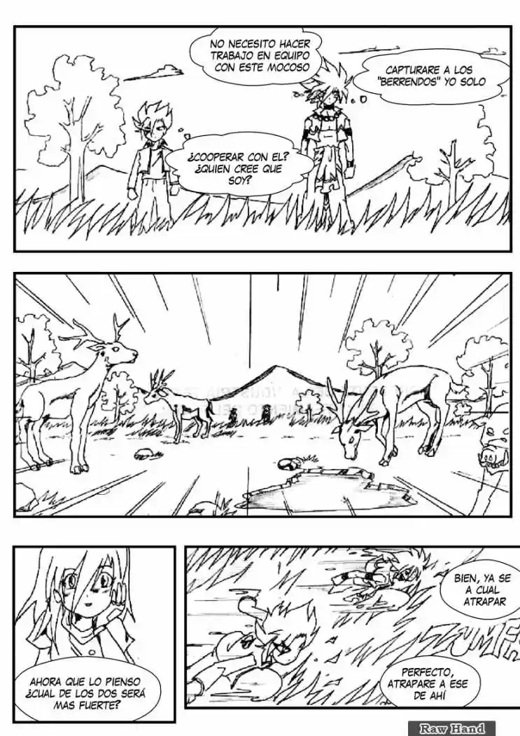 Raw Hand - Capítulo 12 - Página 27 - LectorTMOo