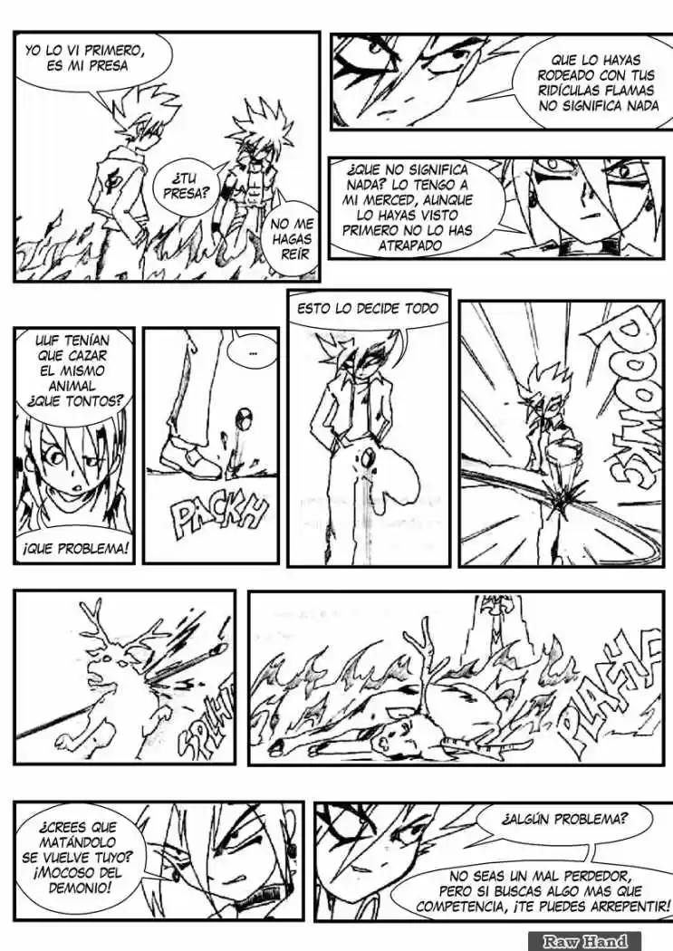 Raw Hand - Capítulo 12 - Página 29 - LectorTMOo