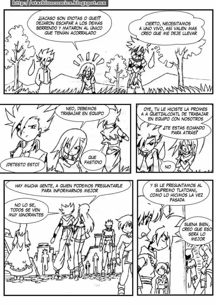 Raw Hand - Capítulo 12 - Página 30 - LectorTMOo