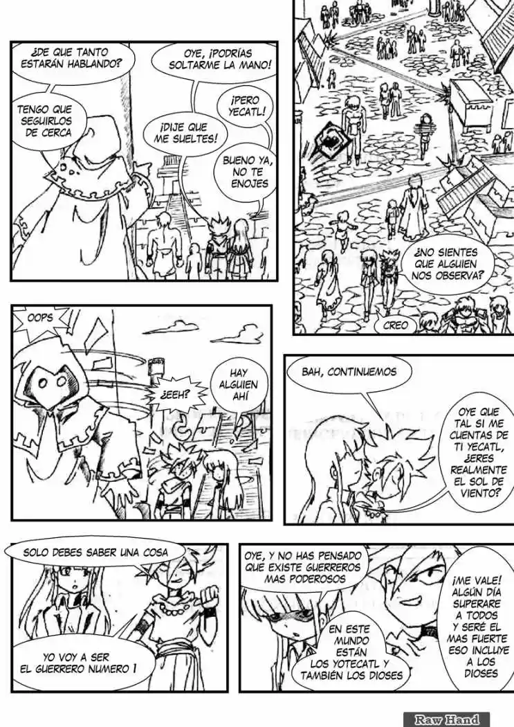 Raw Hand - Capítulo 12 - Página 31 - LectorTMOo