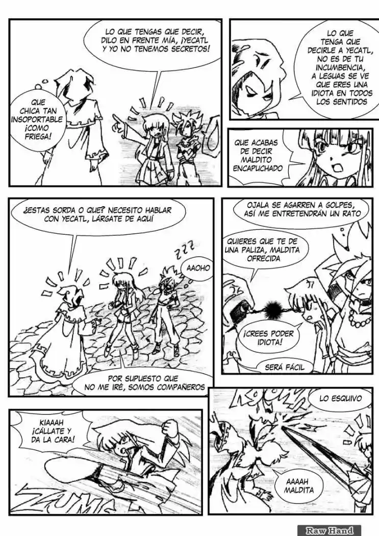 Raw Hand - Capítulo 12 - Página 33 - LectorTMOo