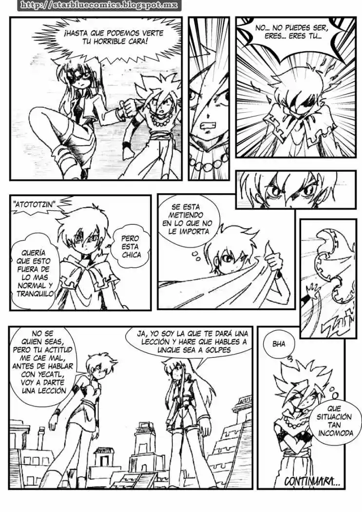 Raw Hand - Capítulo 12 - Página 34 - LectorTMOo