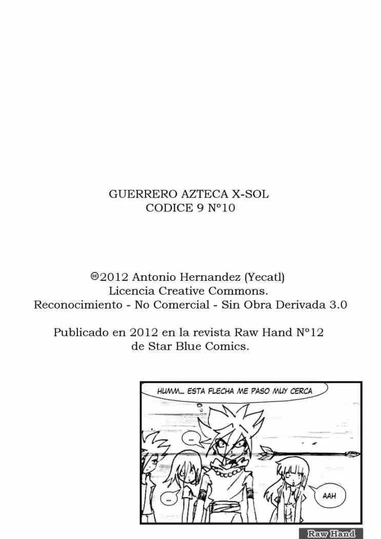Raw Hand - Capítulo 12 - Página 35 - LectorTMOo