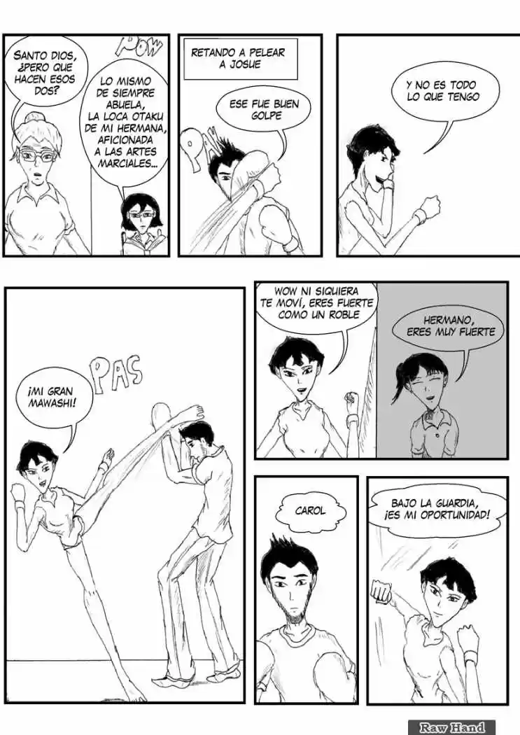 Raw Hand - Capítulo 12 - Página 37 - LectorTMOo