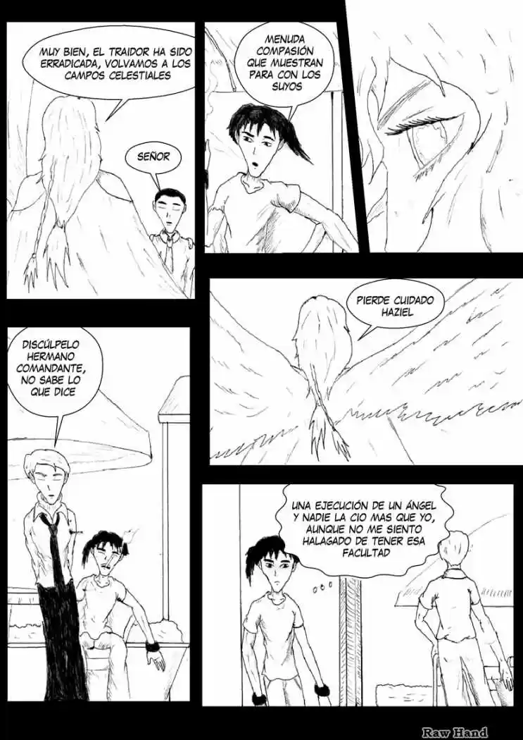 Raw Hand - Capítulo 12 - Página 38 - LectorTMOo