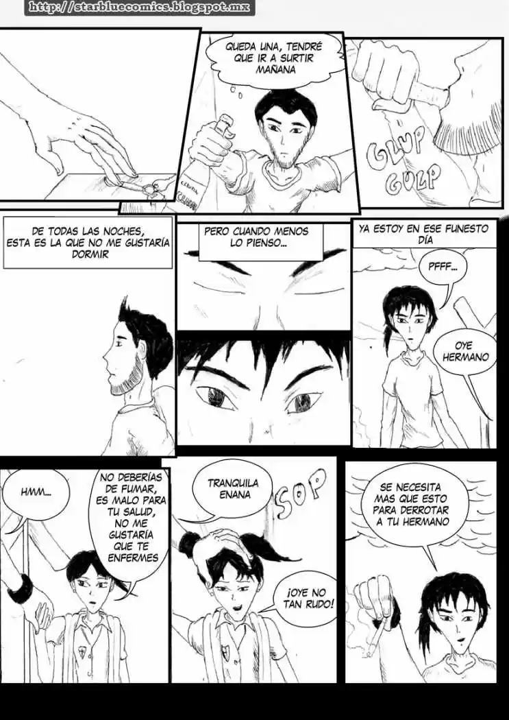 Raw Hand - Capítulo 12 - Página 40 - LectorTMOo