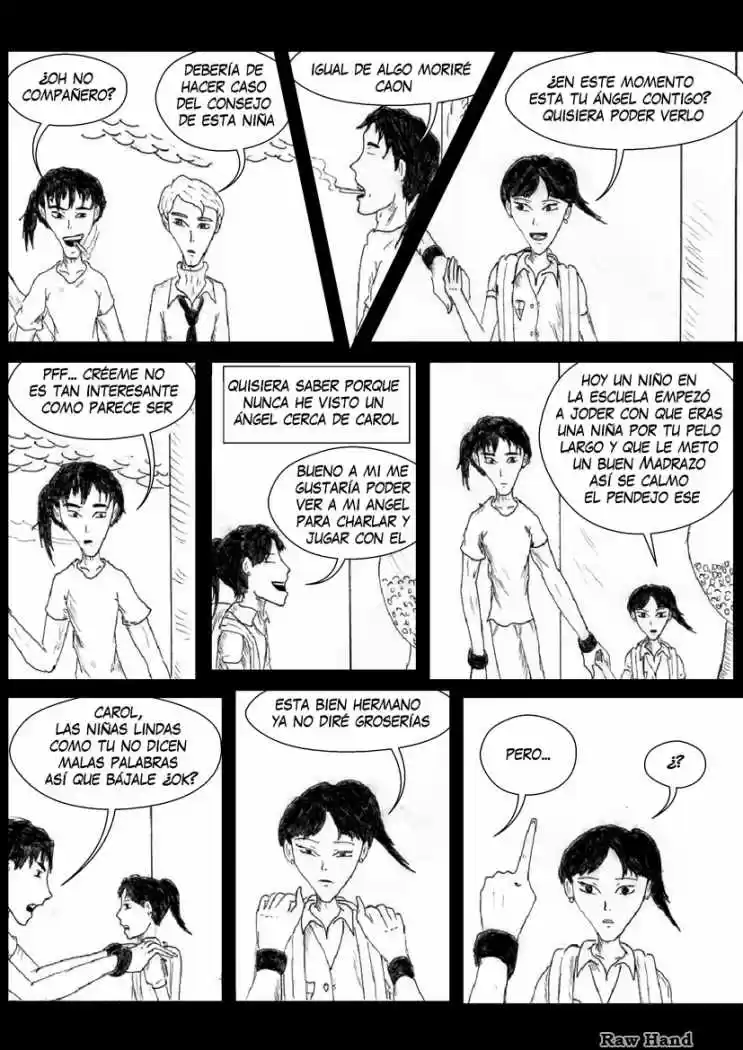 Raw Hand - Capítulo 12 - Página 41 - LectorTMOo