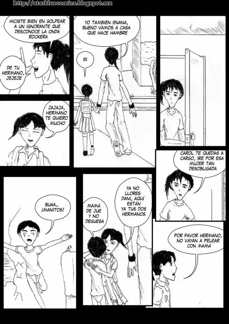 Raw Hand - Capítulo 12 - Página 42 - LectorTMOo