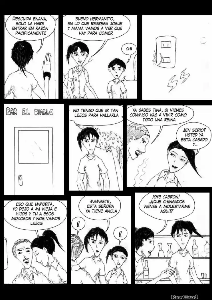 Raw Hand - Capítulo 12 - Página 43 - LectorTMOo