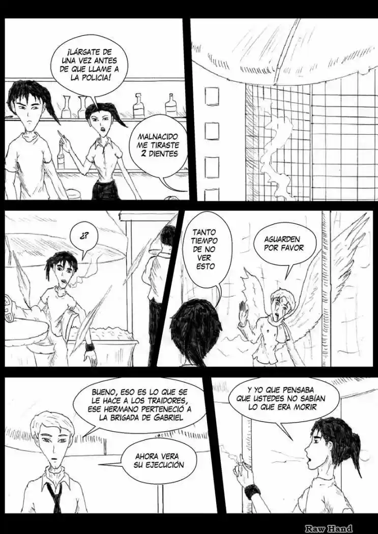 Raw Hand - Capítulo 12 - Página 45 - LectorTMOo