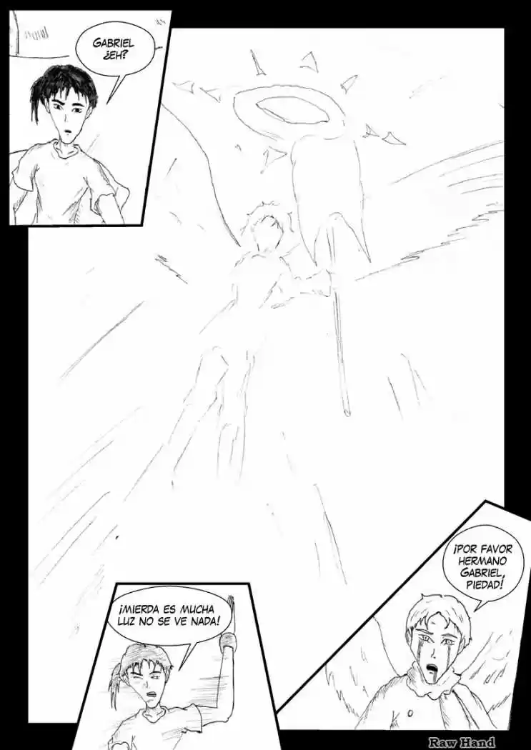 Raw Hand - Capítulo 12 - Página 47 - LectorTMOo